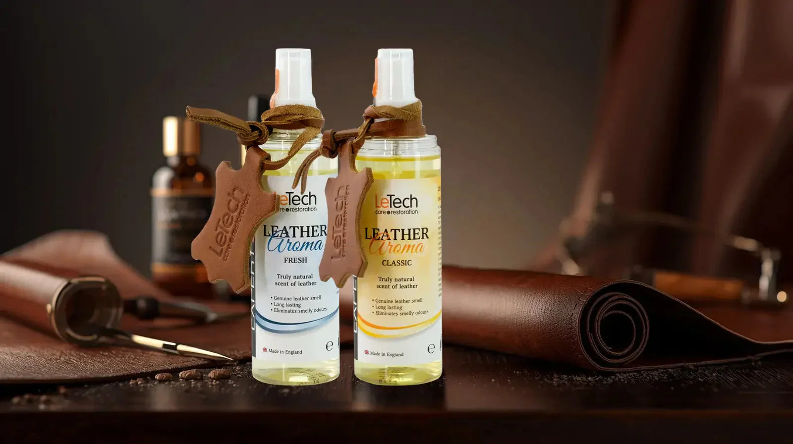 Natural Leather Scent: The True Scent of Leather | LeTech USA