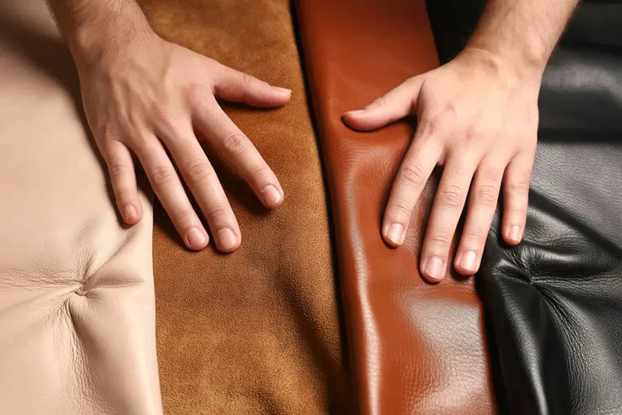 How to identify leather