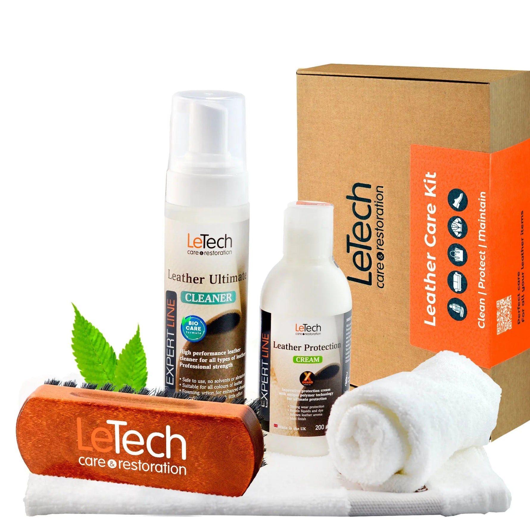 Leather Care Kit LeTech USA