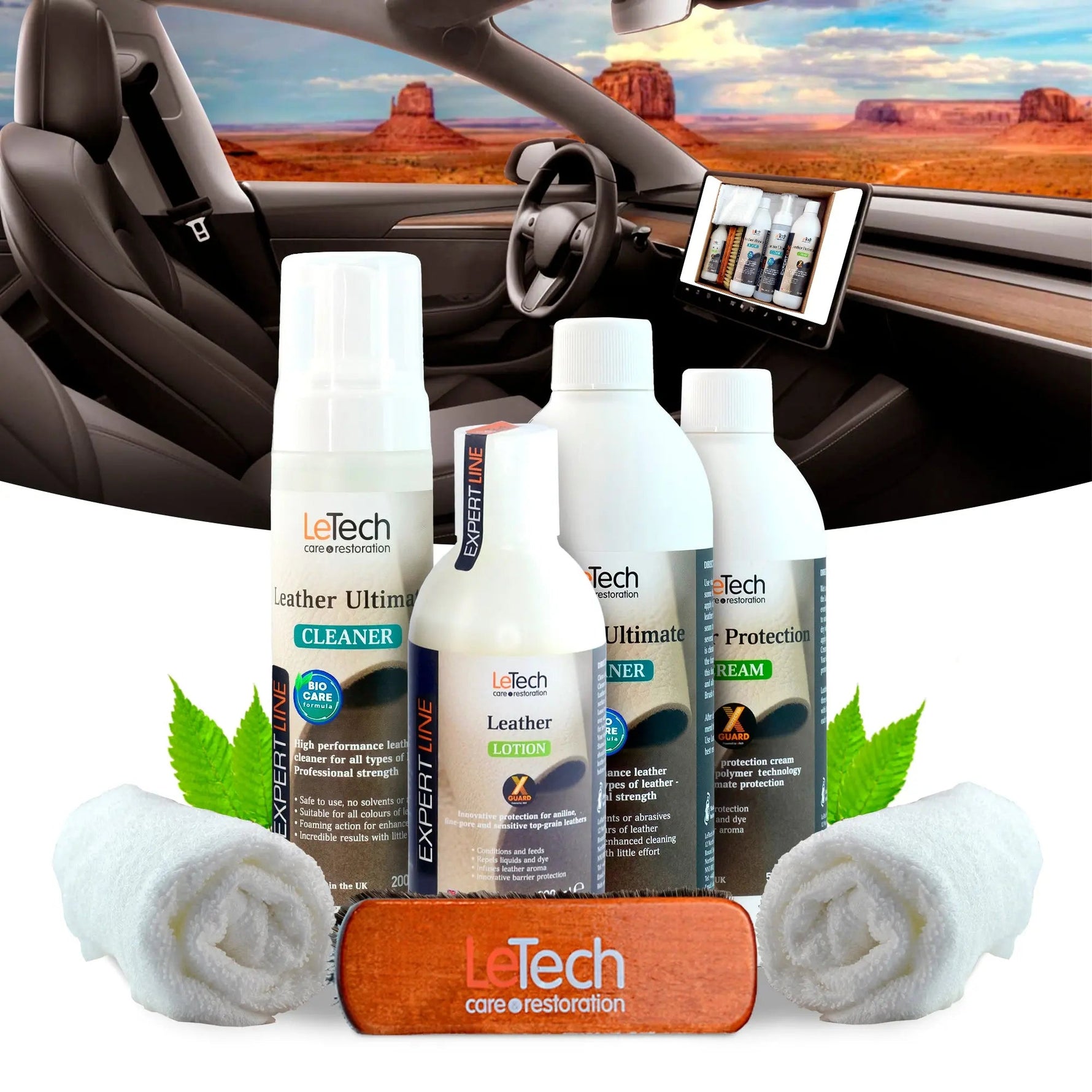 Leather Care Kit Advanced LeTech