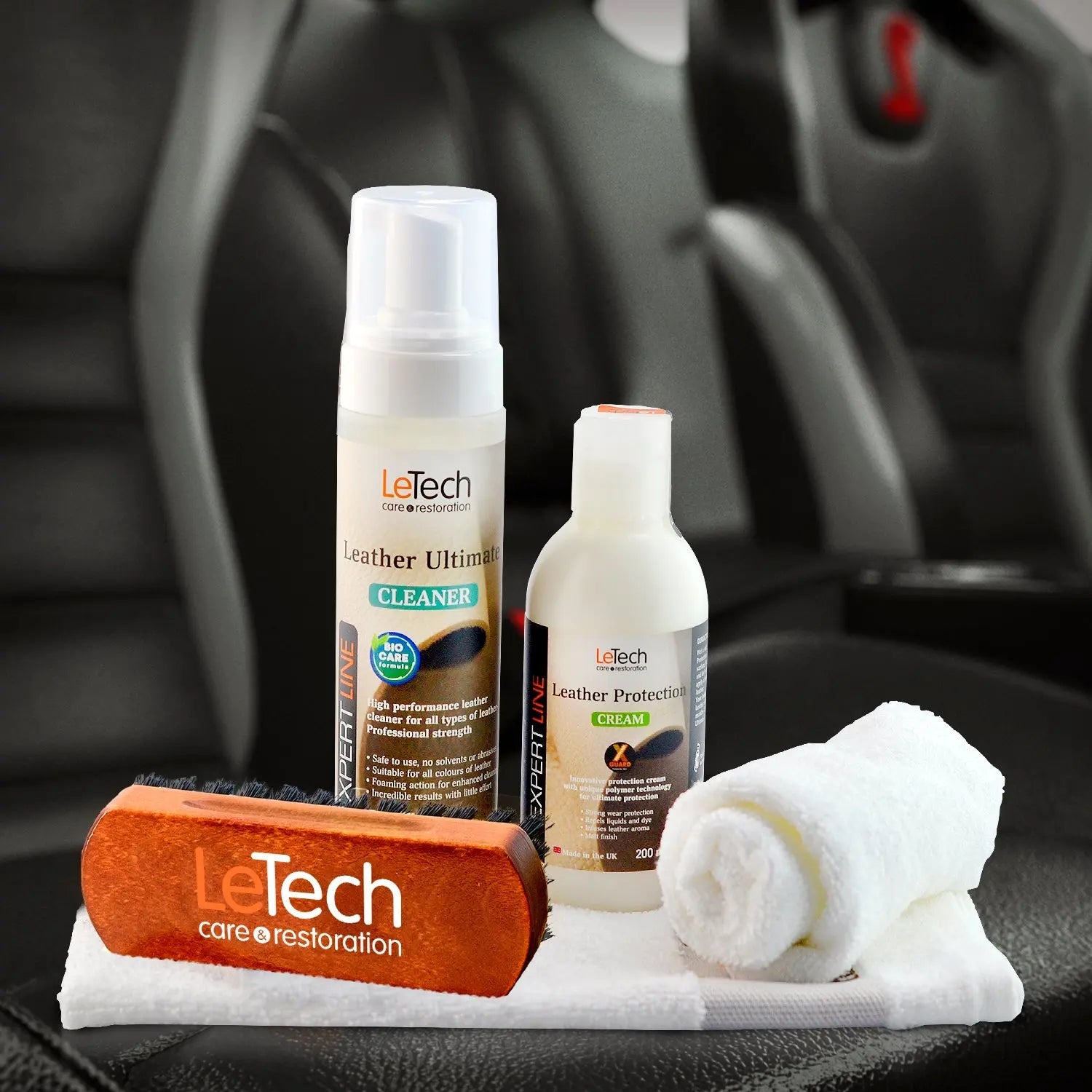 Leather Care Kit LeTech USA