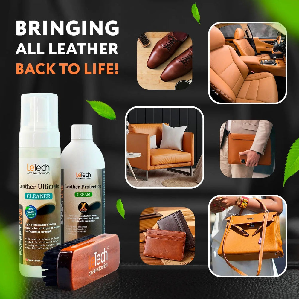 Leather Care Kit LeTech USA