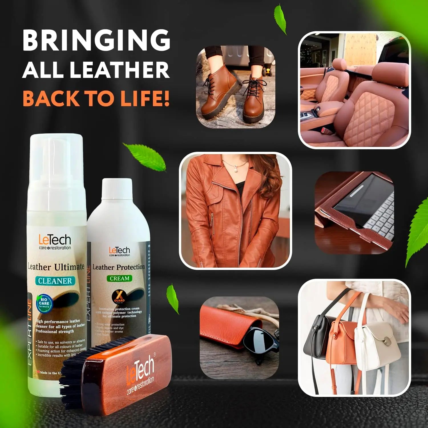 Leather Care Kit Advanced LeTech