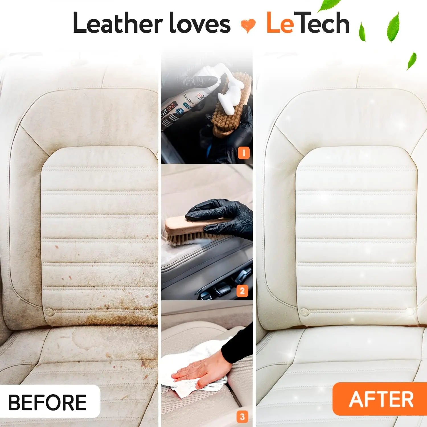 Leather Care Kit Advanced LeTech