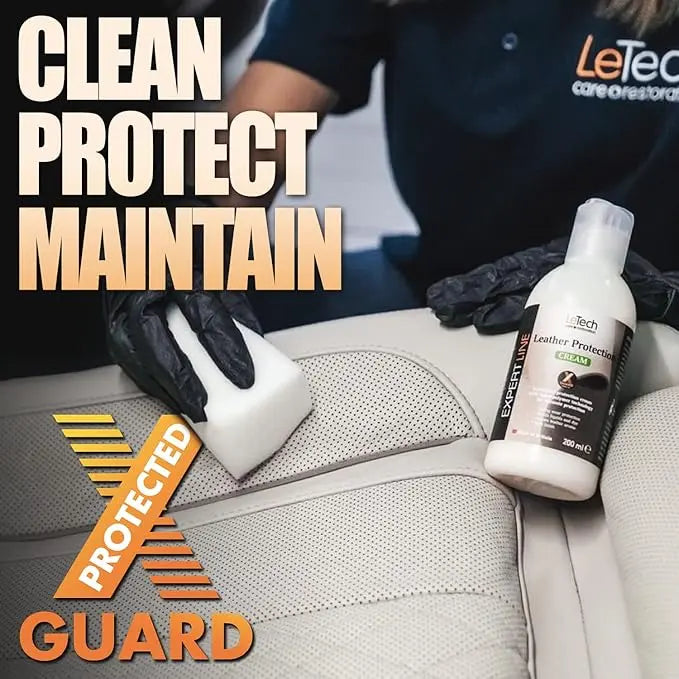 Leather Protection Cream LeTech USA