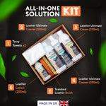 Leather Care Kit Advanced LeTech