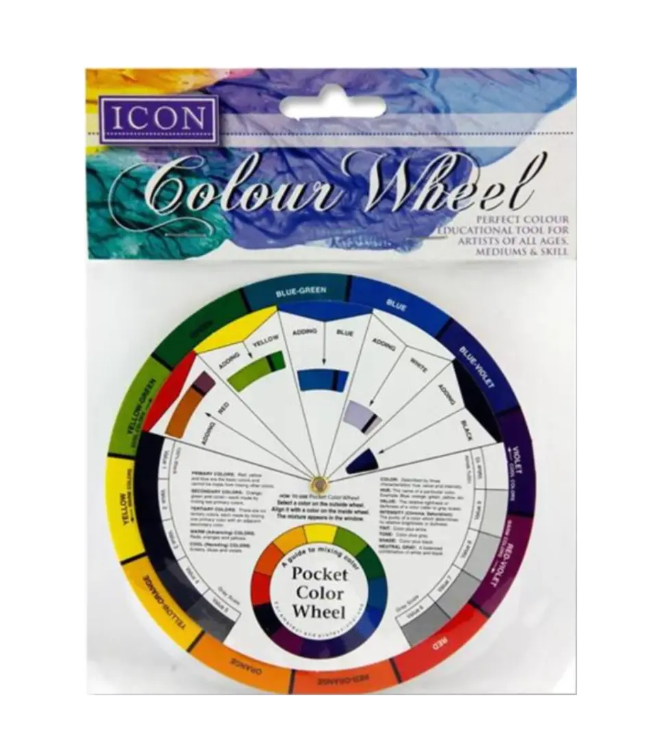 ICON Pocket Colour Wheel LeTech USA