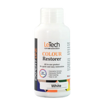 LeTech Colour Restorer bottle on a white background