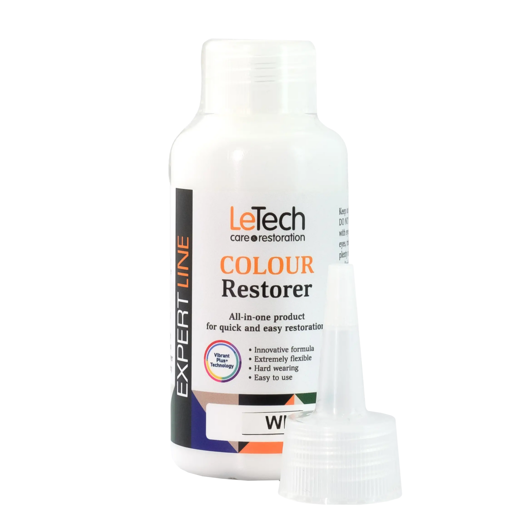 LeTech Colour Restorer bottle on a white background