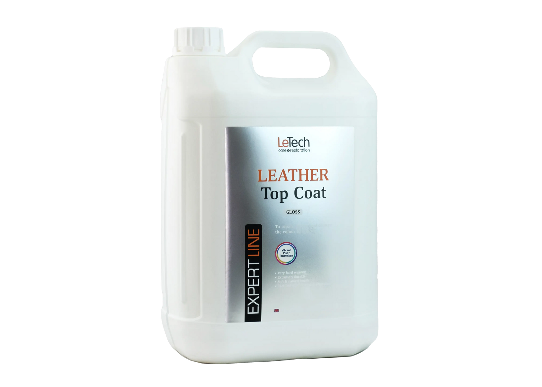 Leather Top Coat Gloss LeTech USA