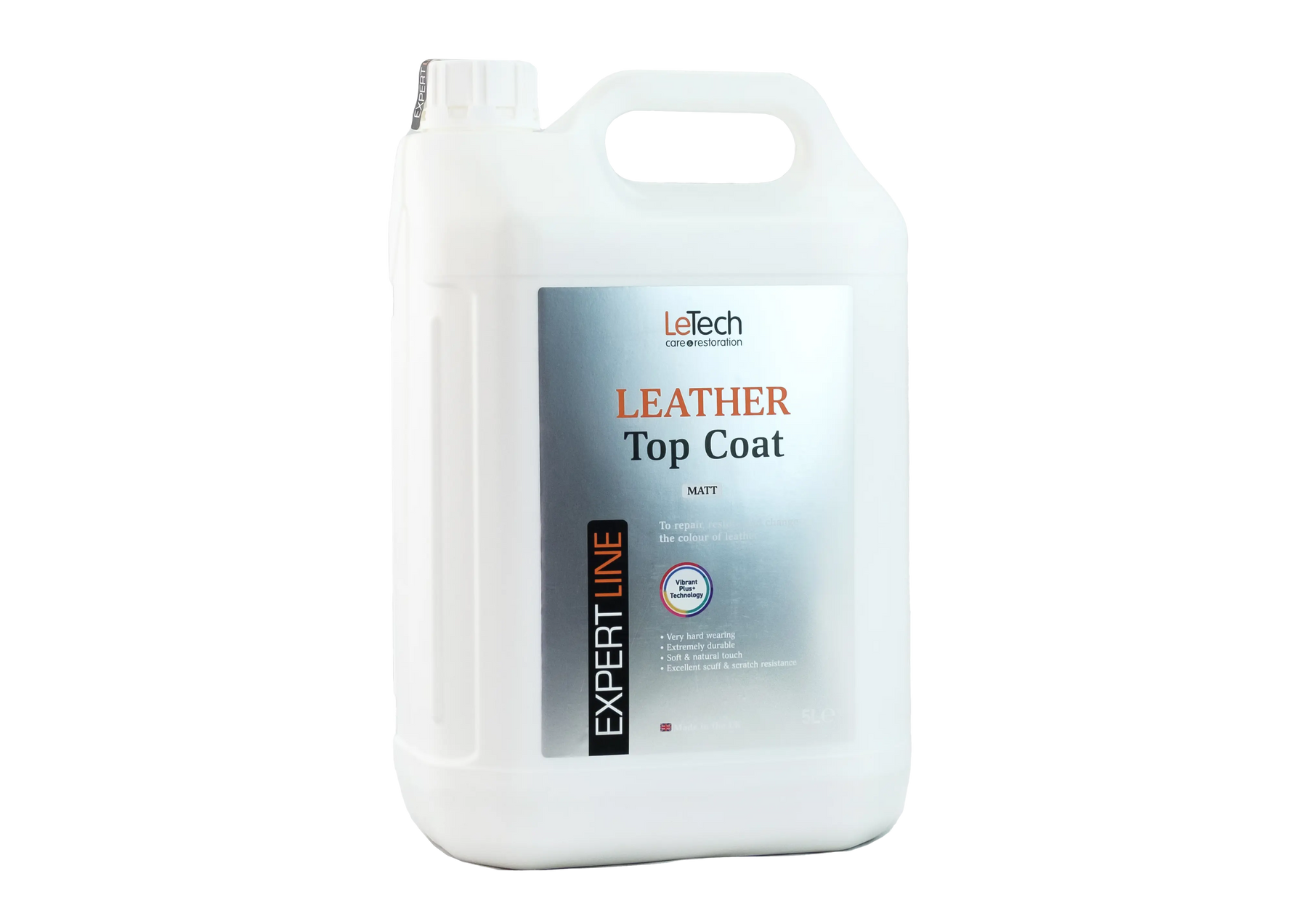 Leather Top Coat Matt LeTech USA