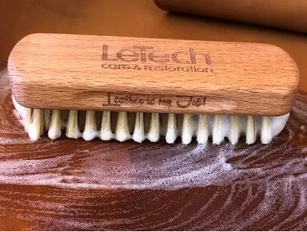 Leather Brush Premium LeTech USA