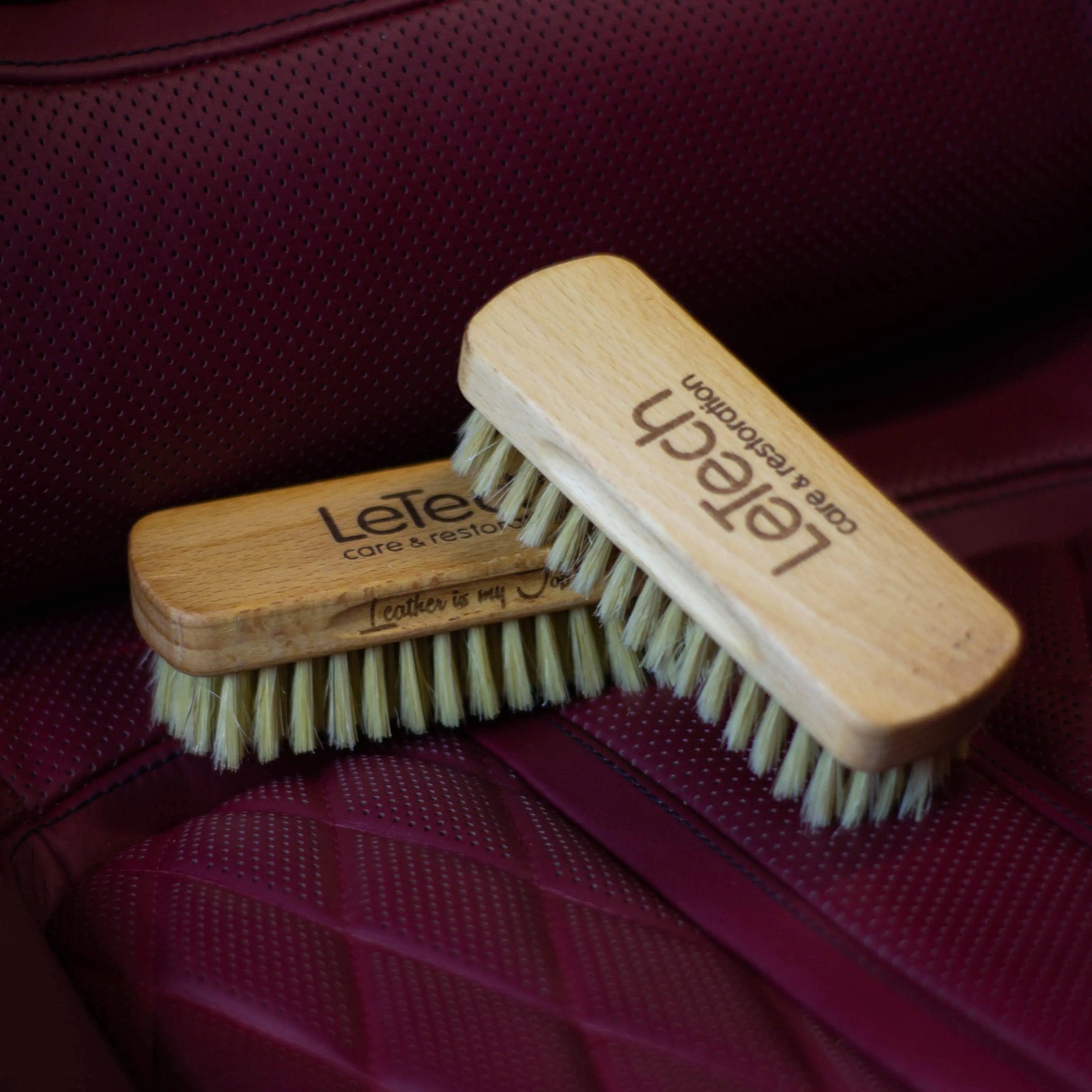 Leather Brush Premium LeTech USA