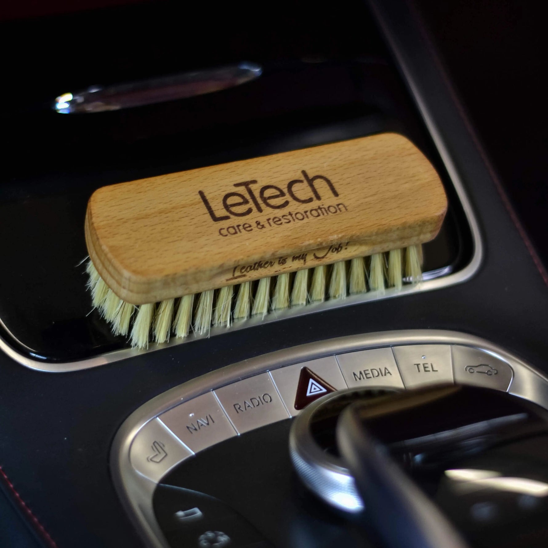 Leather Brush Premium LeTech USA