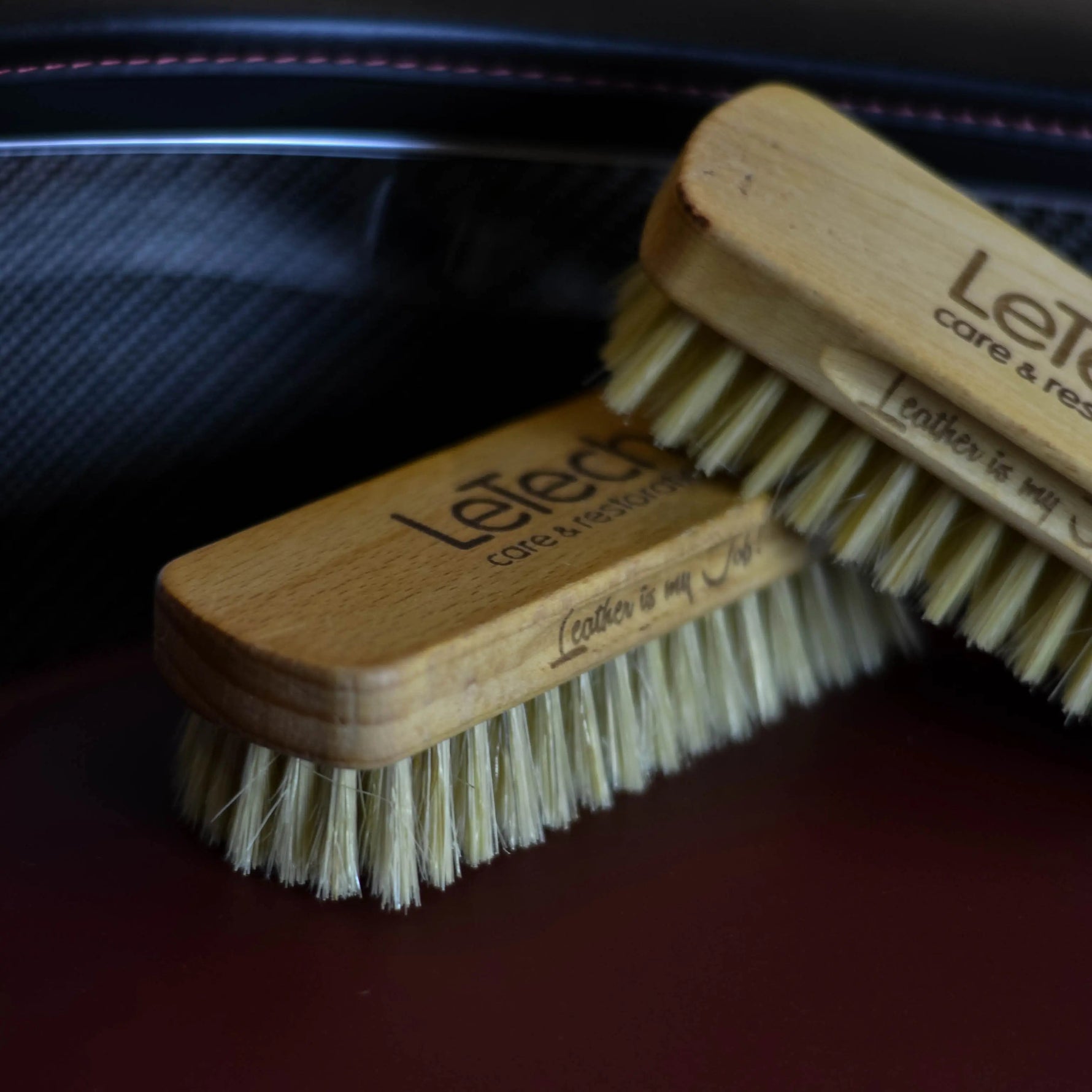 Leather Brush Premium LeTech USA