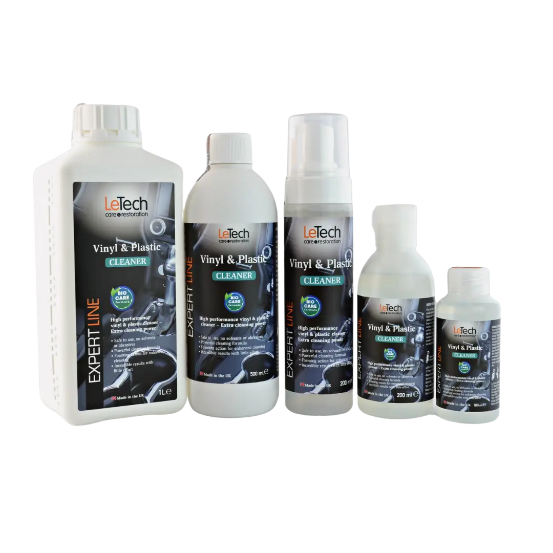 Vinyl & Plastic Cleaner LeTech USA