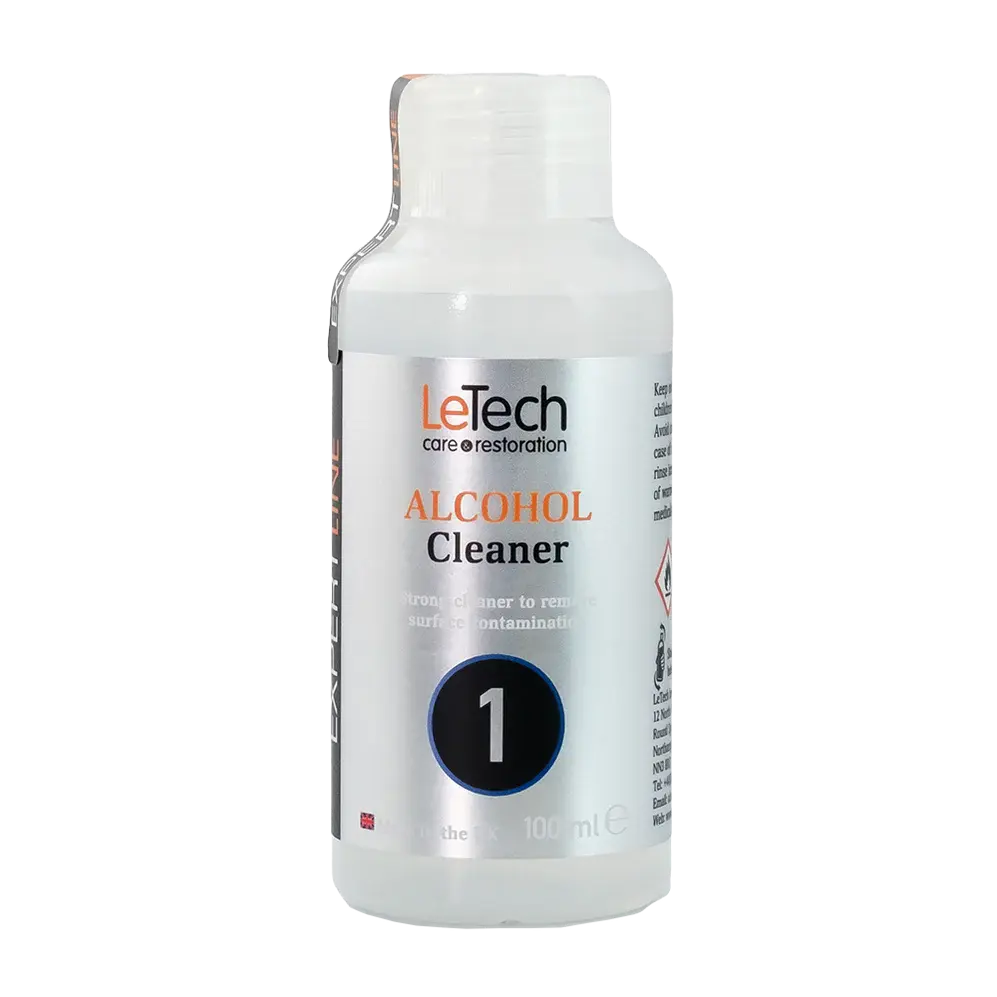 Leather Alcohol Cleaner LeTech USA