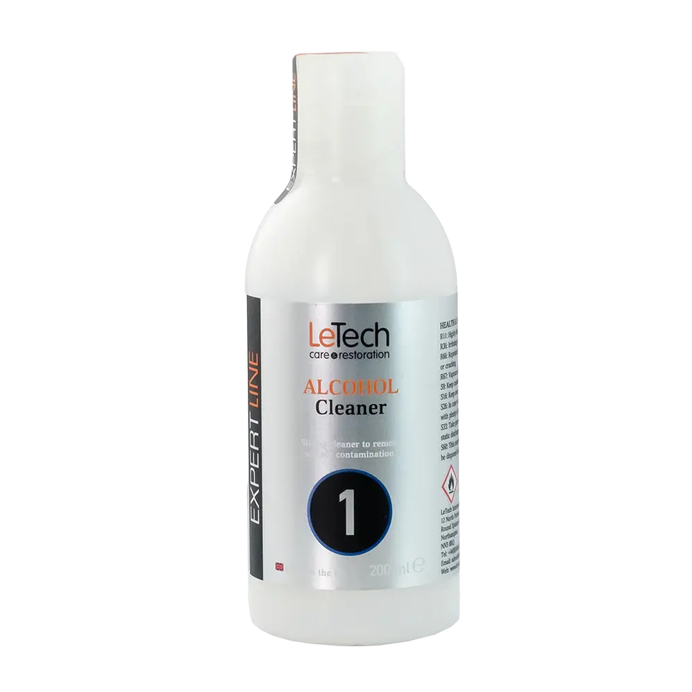 Leather Alcohol Cleaner LeTech USA