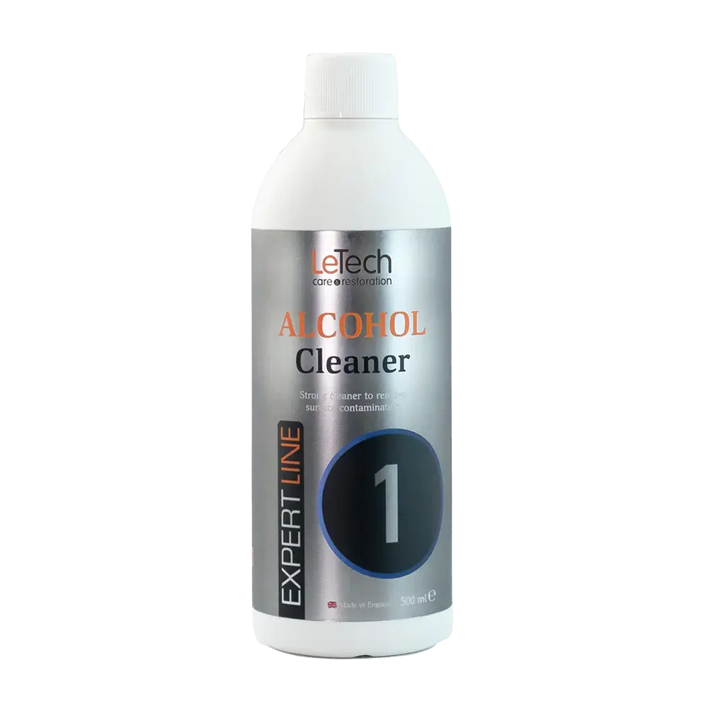 Leather Alcohol Cleaner LeTech USA