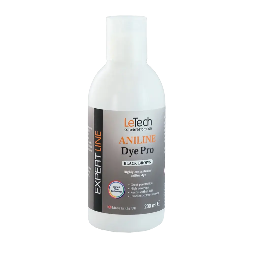 LeTech Aniline Dye Pro bottle on a white background