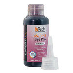 LeTech Aniline Dye Pro bottle with applicator on a white background