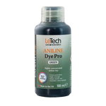 LeTech Aniline Dye Pro bottle for green color on a white background