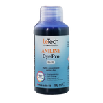 LeTech Aniline Dye Pro Blue bottle on a white background