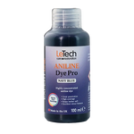 LeTech Aniline Dye Pro bottle for navy blue on a white background