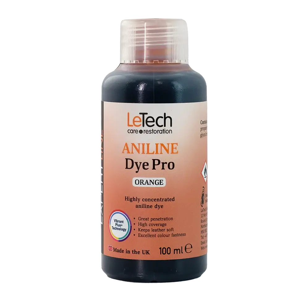 LeTech Aniline Dye Pro bottle on a white background