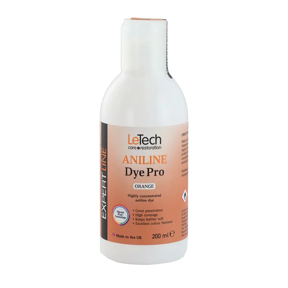 LeTech Aniline Dye Pro bottle on a white background