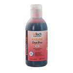 Bottle of LeTech Aniline Dye Pro on a white background