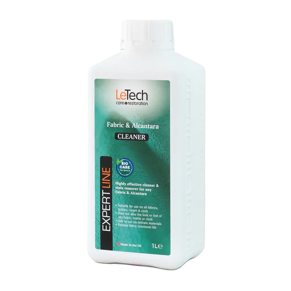 Fabric & Alcantara Cleaner LeTech USA