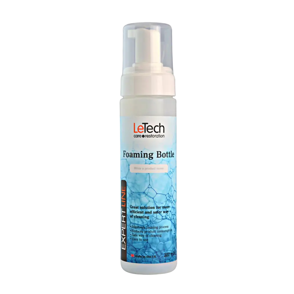 Foaming Bottle LeTech USA