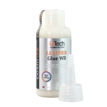 Bottle of leather glue for leather