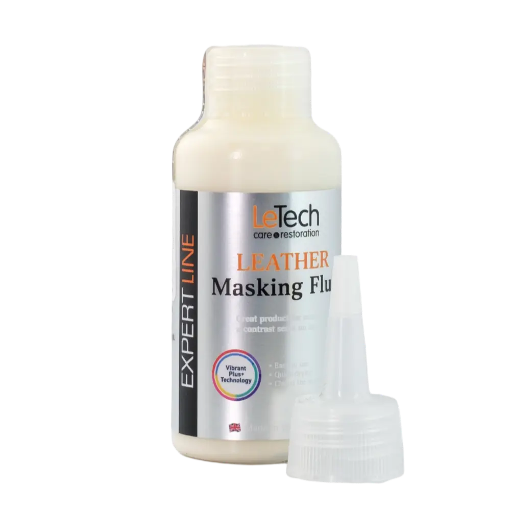 LeTech leather masking fluid bottle