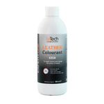 LeTech leather colourant bottle on a white background