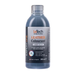 LeTech Leather Colourant bottle for carbon black on a white background
