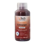 LeTech leather colourant bottle labeled 'Chestnut' on a white background