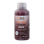 Leather colourant bottle labeled 'LeTech' on a white background