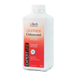 LeTech leather colourant bottle with raspberry flavor on a white background