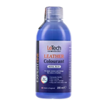 LeTech leather colourant bottle in royal blue on a white background