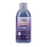LeTech Leather Colourant bottle for violet color on a white background
