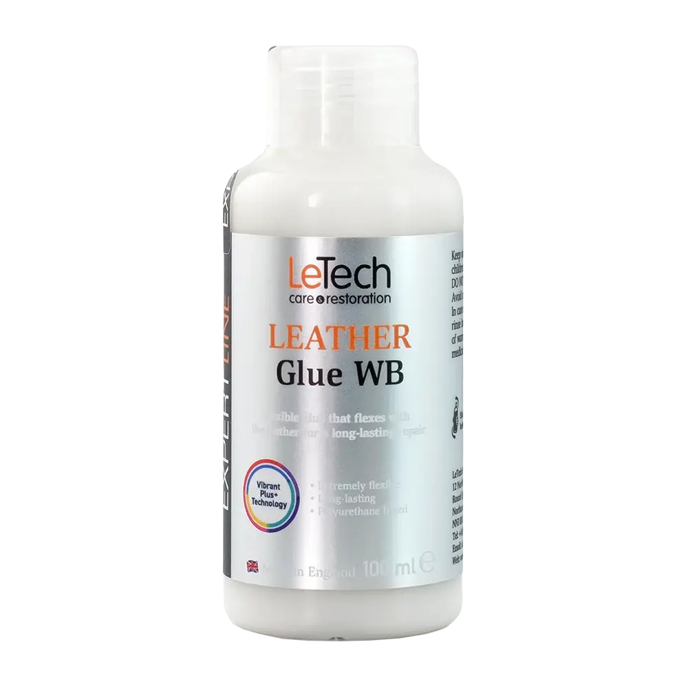 LeTech Leather Glue WB bottle 100 ml for leather