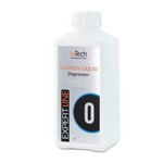 LeTech leather liquid degreaser bottle on a white background