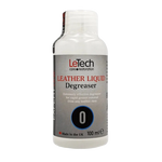 LeTech leather liquid degreaser bottle on a white background
