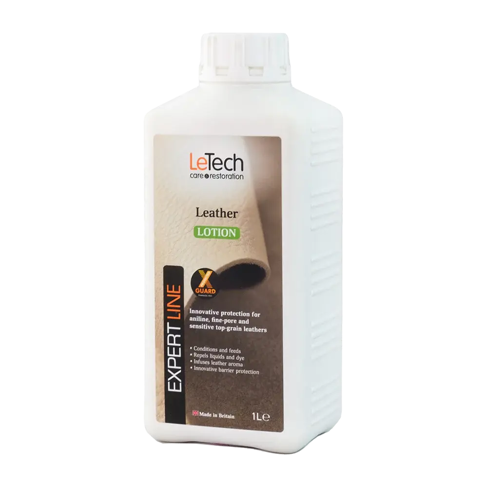 Leather Lotion X-GUARD PROTECTED LeTech USA