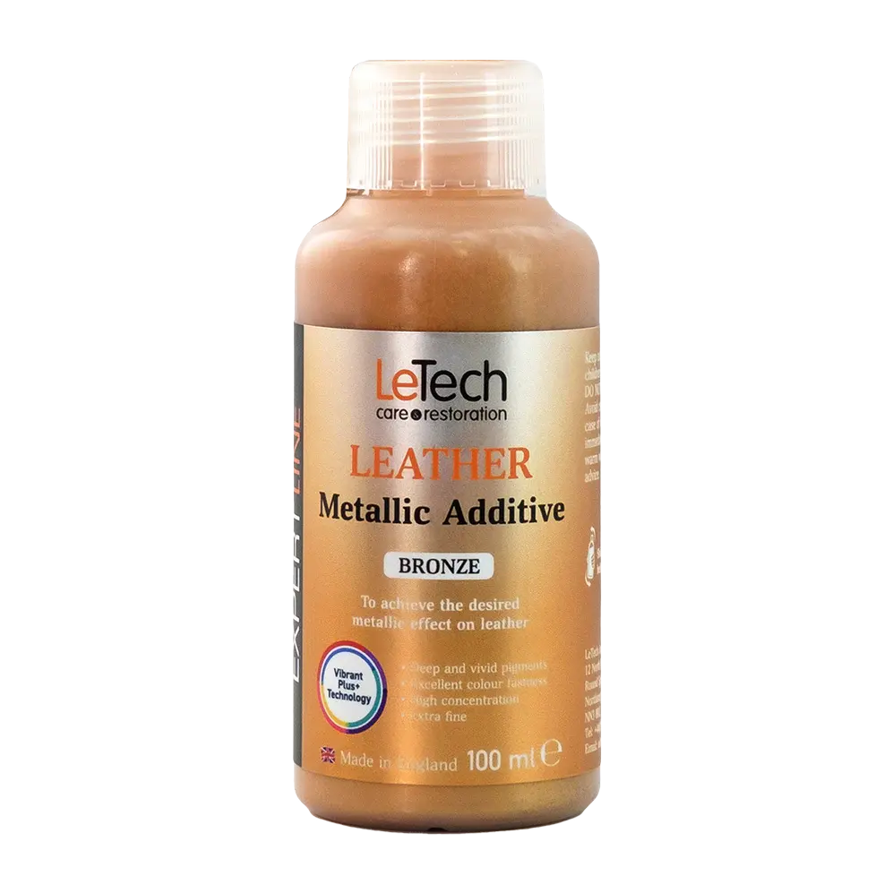 Leather Metallic Additive LeTech USA