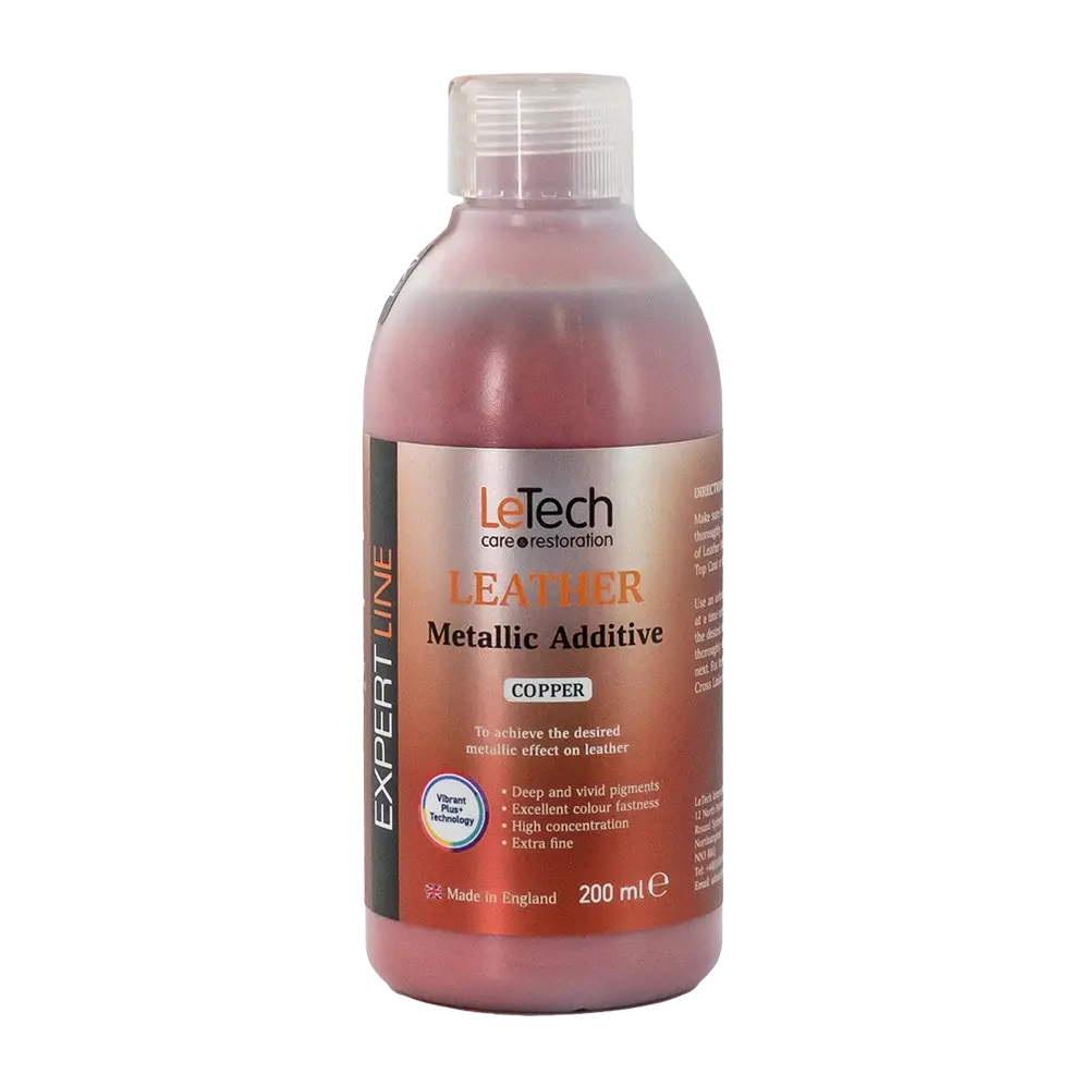 Leather Metallic Additive LeTech USA