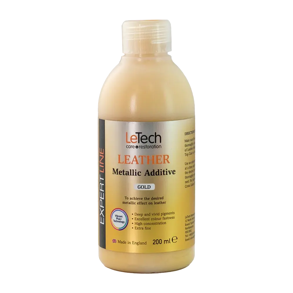Leather Metallic Additive LeTech USA