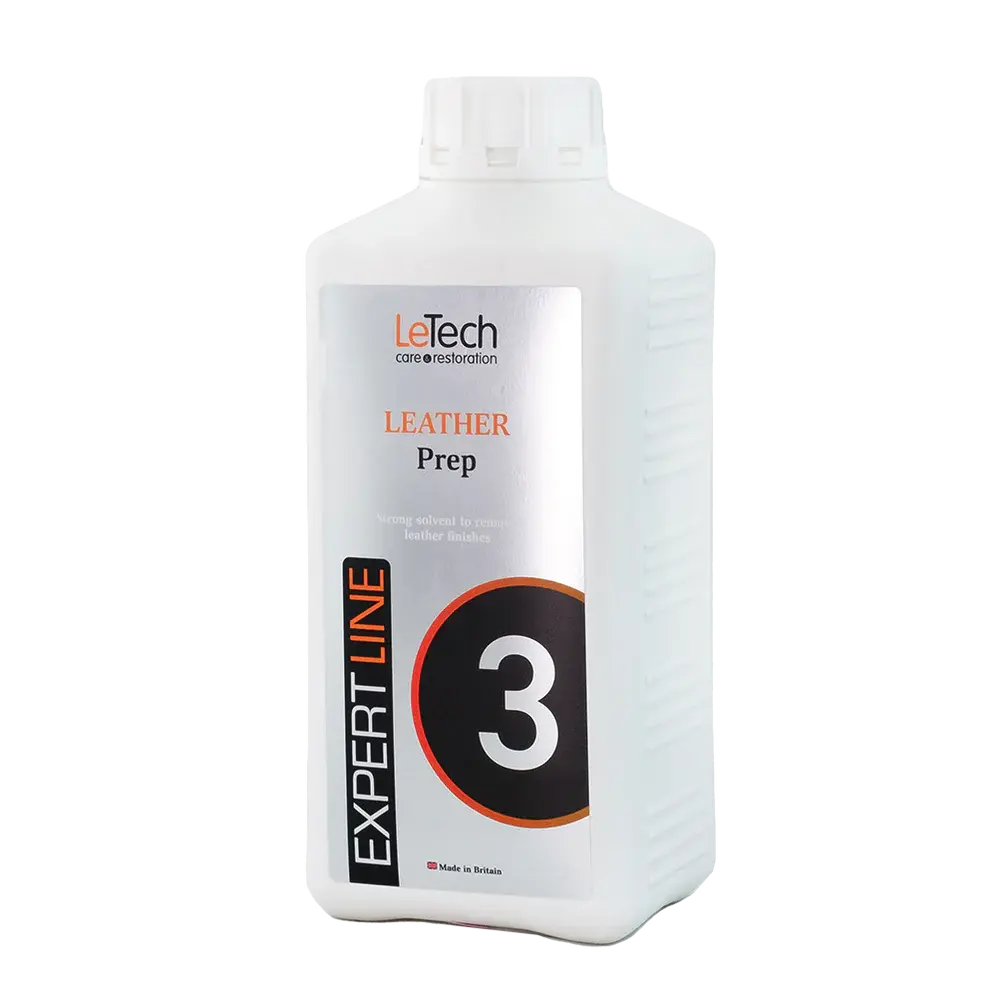 Leather Prep LeTech USA